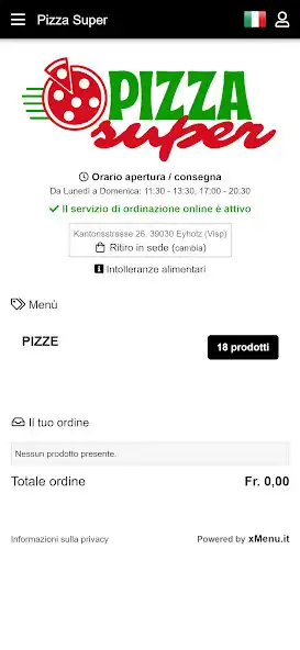 Play Pizza Super as an online game Pizza Super with UptoPlay