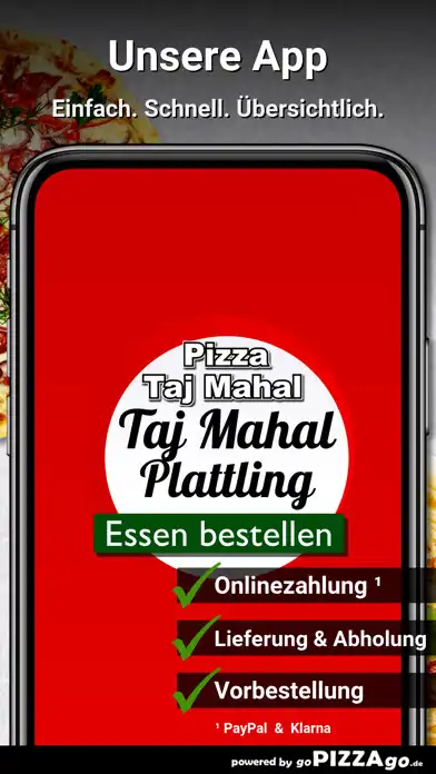 Play Pizza Taj Mahal Plattling  and enjoy Pizza Taj Mahal Plattling with UptoPlay