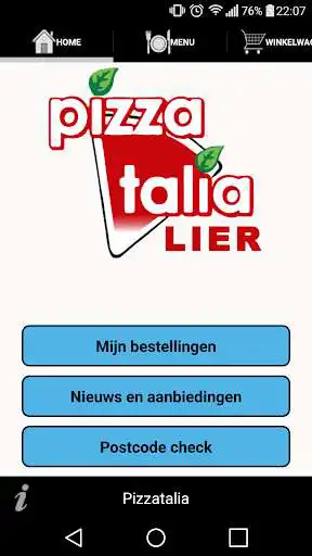 Play Pizza Talia Lier  and enjoy Pizza Talia Lier with UptoPlay