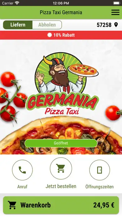 Play Pizza Taxi Germania  and enjoy Pizza Taxi Germania with UptoPlay