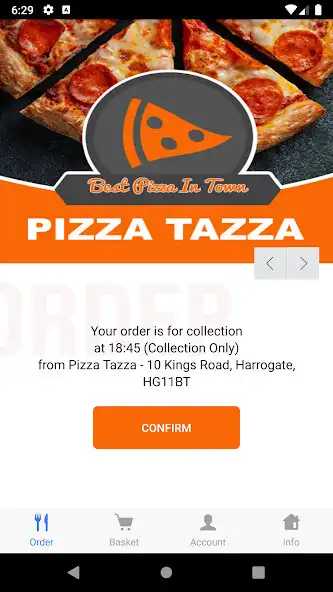 Play Pizza Tazza as an online game Pizza Tazza with UptoPlay