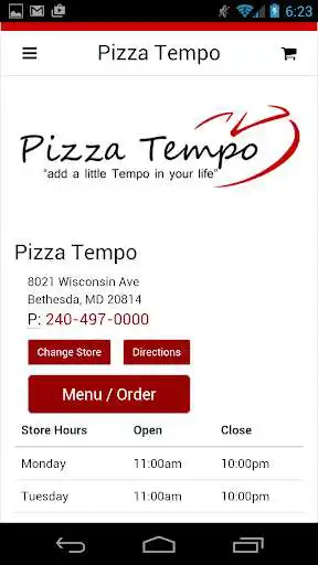 Play APK Pizza Tempo  and enjoy Pizza Tempo with UptoPlay com.ordersnapp.pizzatempo