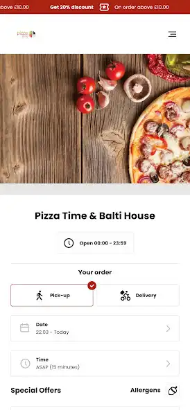 Play Pizza Time  Balti House  and enjoy Pizza Time  Balti House with UptoPlay
