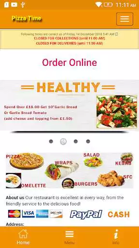 Play Pizza Time Consett  and enjoy Pizza Time Consett with UptoPlay