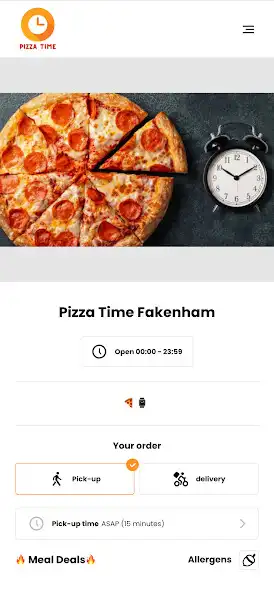 Play Pizza Time Fakenham  and enjoy Pizza Time Fakenham with UptoPlay