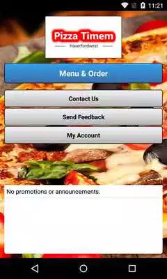 Play Pizza Timem Haverfordwest
