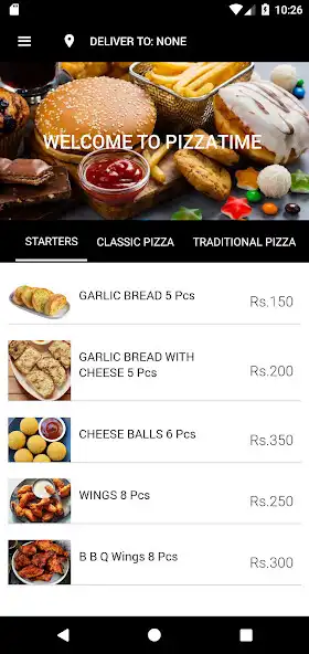Play Pizza Time as an online game Pizza Time with UptoPlay