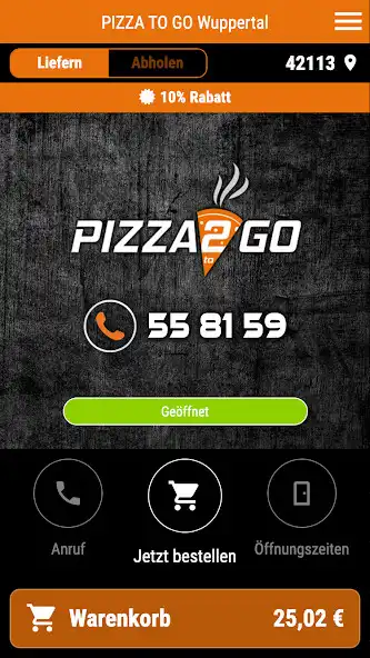 Play PIZZA TO GO Wuppertal  and enjoy PIZZA TO GO Wuppertal with UptoPlay