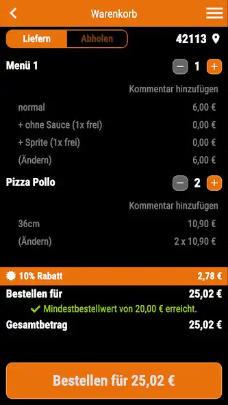 Play PIZZA TO GO Wuppertal as an online game PIZZA TO GO Wuppertal with UptoPlay