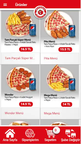 Play Pizza Tomato as an online game Pizza Tomato with UptoPlay