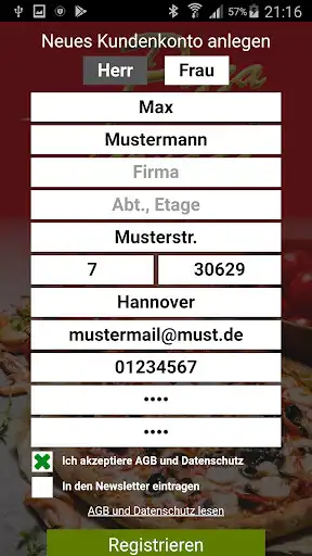 Play Pizza Tornado Hannover as an online game Pizza Tornado Hannover with UptoPlay