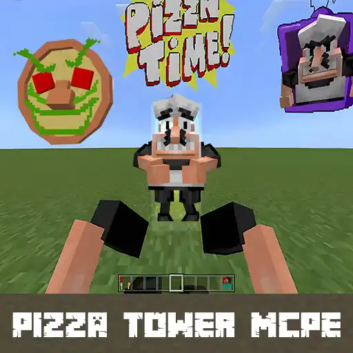 Play Pizza Tower Add-on Minecraft APK