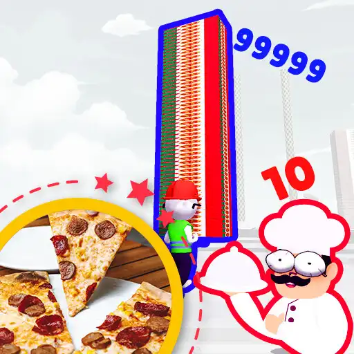 Play Pizza Tower Stack Runner APK
