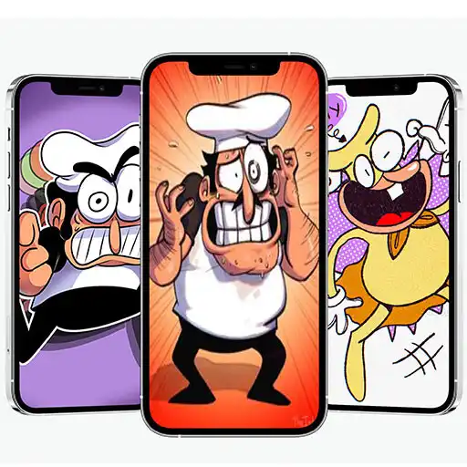 Play Pizza Tower Wallpaper noise 4K APK