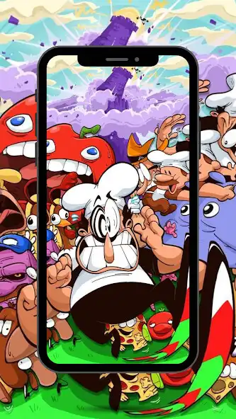 Play Pizza Tower Wallpaper as an online game Pizza Tower Wallpaper with UptoPlay