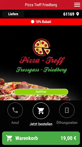 Play Pizza Treff Friedberg  and enjoy Pizza Treff Friedberg with UptoPlay