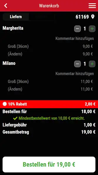 Play Pizza Treff Friedberg as an online game Pizza Treff Friedberg with UptoPlay