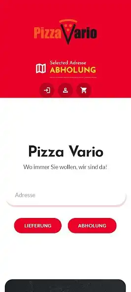 Play Pizza Vario as an online game Pizza Vario with UptoPlay
