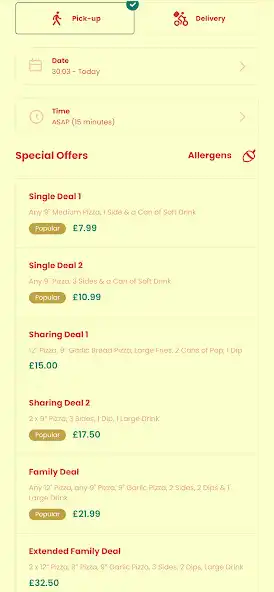 Play Pizza Village Water Orton as an online game Pizza Village Water Orton with UptoPlay