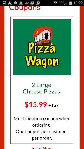Play Pizza Wagon as an online game Pizza Wagon with UptoPlay