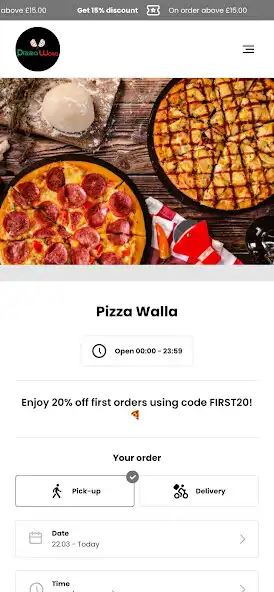 Play Pizza Walla  and enjoy Pizza Walla with UptoPlay