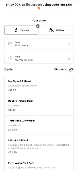 Play Pizza Walla as an online game Pizza Walla with UptoPlay