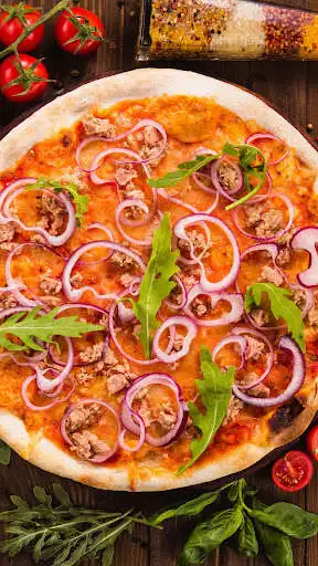 Play Pizza wallpapers as an online game Pizza wallpapers with UptoPlay