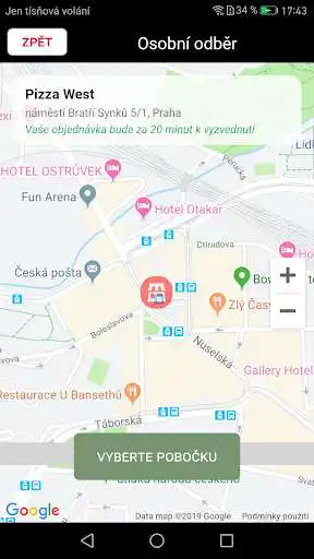 Play Pizza West Praha as an online game Pizza West Praha with UptoPlay