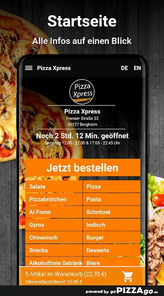 Play Pizza Xpress Bergheim as an online game Pizza Xpress Bergheim with UptoPlay