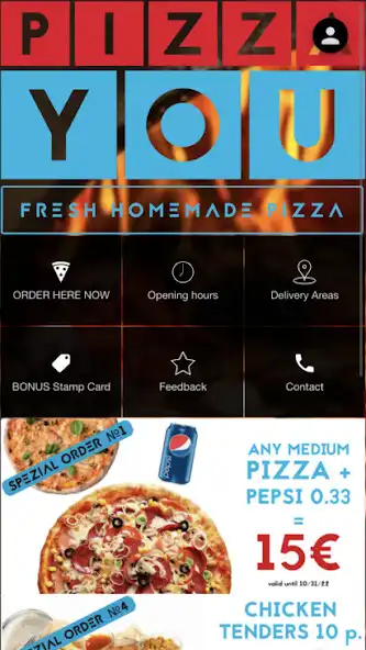 Play PIZZA YOU  and enjoy PIZZA YOU with UptoPlay
