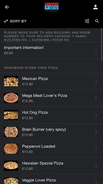 Play PIZZA YOU as an online game PIZZA YOU with UptoPlay