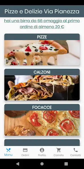Play Pizze e Delizie Via Pianezza as an online game Pizze e Delizie Via Pianezza with UptoPlay