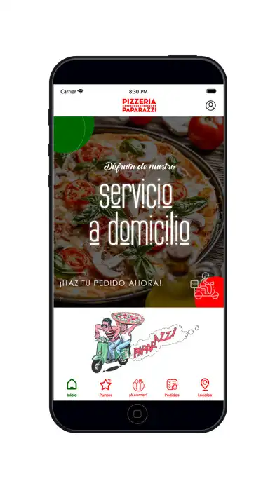 Play Pizzería Paparazzi as an online game Pizzería Paparazzi with UptoPlay