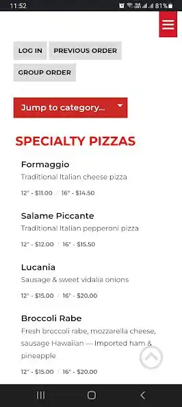 Play Pizzeria 260 as an online game Pizzeria 260 with UptoPlay