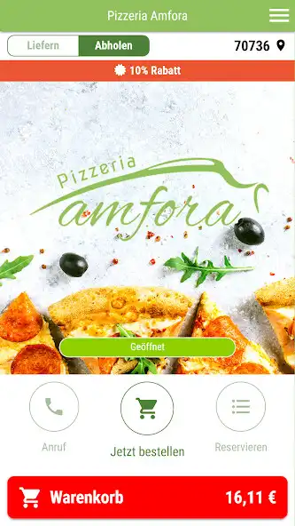 Play Pizzeria Amfora  and enjoy Pizzeria Amfora with UptoPlay