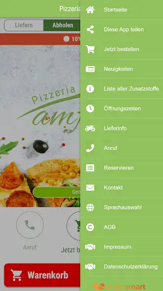 Play Pizzeria Amfora as an online game Pizzeria Amfora with UptoPlay