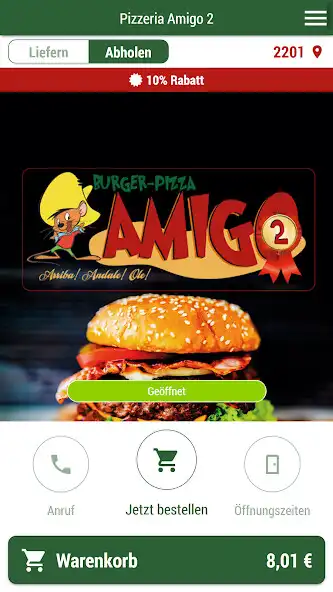 Play Pizzeria Amigo 2  and enjoy Pizzeria Amigo 2 with UptoPlay