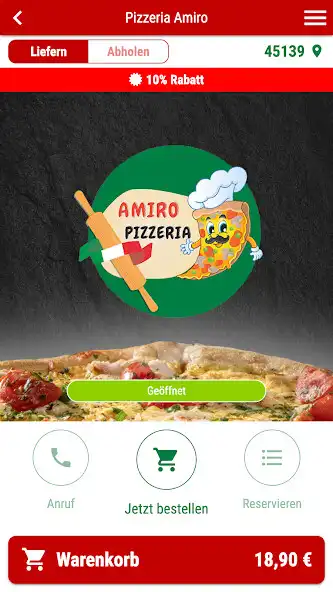 Play Pizzeria Amiro  and enjoy Pizzeria Amiro with UptoPlay