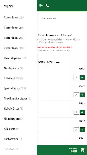 Play Pizzeria Amore i Edsbyn as an online game Pizzeria Amore i Edsbyn with UptoPlay