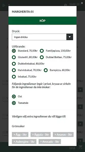 Play Pizzeria Arena i Nynäshamn as an online game Pizzeria Arena i Nynäshamn with UptoPlay