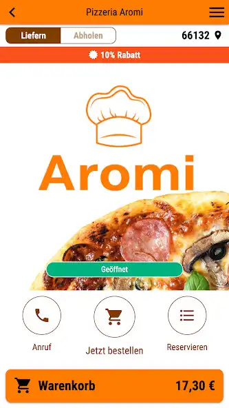 Play Pizzeria Aromi  and enjoy Pizzeria Aromi with UptoPlay