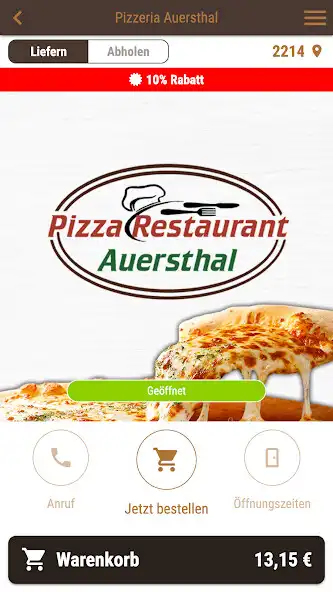 Play Pizzeria Auersthal  and enjoy Pizzeria Auersthal with UptoPlay