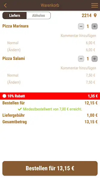 Play Pizzeria Auersthal as an online game Pizzeria Auersthal with UptoPlay