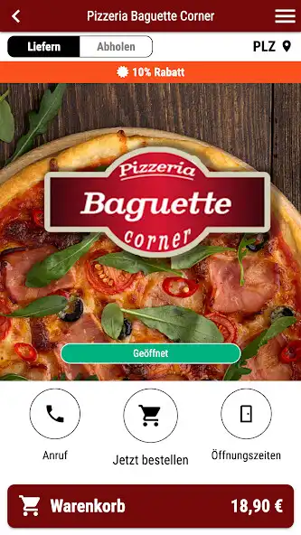 Play Pizzeria Baguette Corner  and enjoy Pizzeria Baguette Corner with UptoPlay