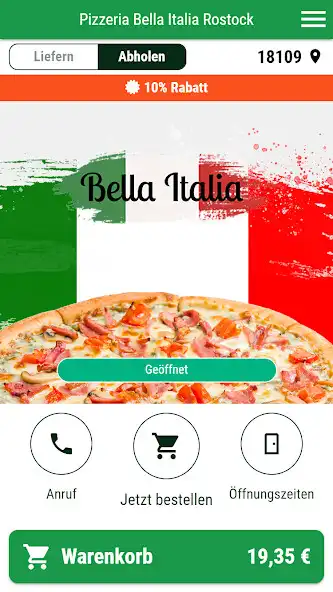 Play Pizzeria Bella Italia Rostock  and enjoy Pizzeria Bella Italia Rostock with UptoPlay