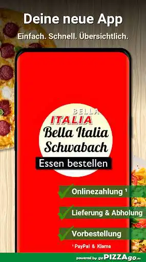 Play Pizzeria Bella Italia Schwabach  and enjoy Pizzeria Bella Italia Schwabach with UptoPlay