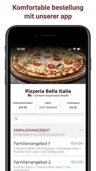 Play Pizzeria Bella Italia  and enjoy Pizzeria Bella Italia with UptoPlay