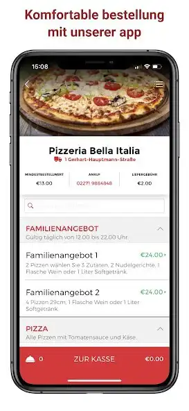 Play Pizzeria Bella Italia as an online game Pizzeria Bella Italia with UptoPlay