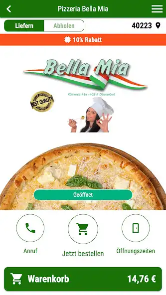 Play Pizzeria Bella Mia  and enjoy Pizzeria Bella Mia with UptoPlay