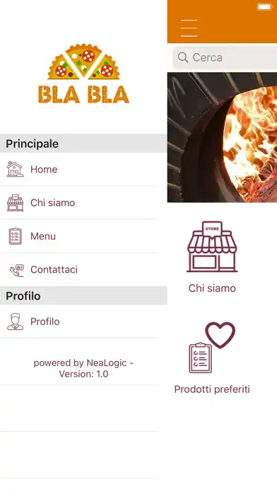 Play Pizzeria Bla Bla as an online game Pizzeria Bla Bla with UptoPlay